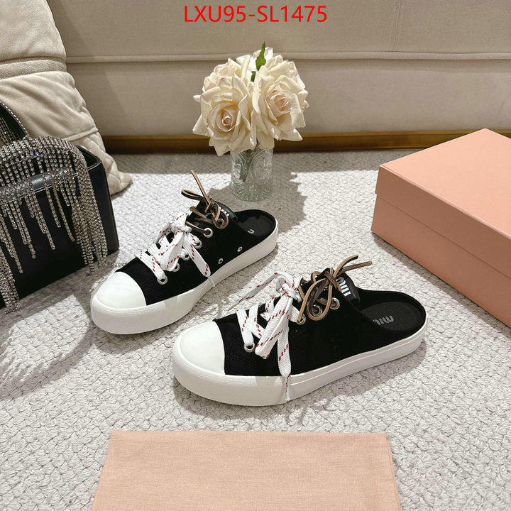 Women Shoes-Miu Miu copy aaaaa ID: SL1475 $: 95USD