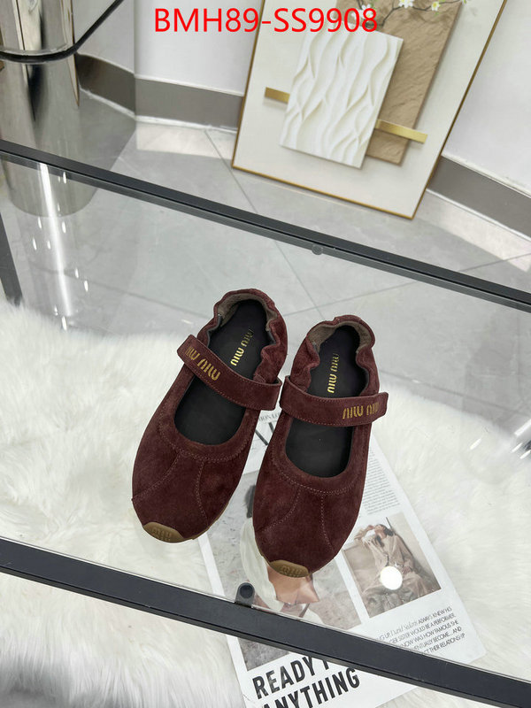 Women Shoes-Miu Miu fake ID: SS9908 $: 89USD