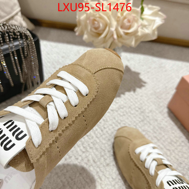 Women Shoes-Miu Miu 2024 aaaaa replica customize ID: SL1476 $: 95USD