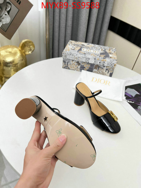 Women Shoes-Dior shop the best high quality ID: SS9588 $: 89USD