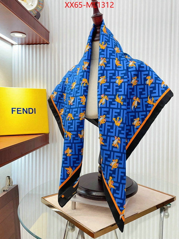 Scarf-Fendi aaaaa+ replica ID: ML1312 $: 65USD