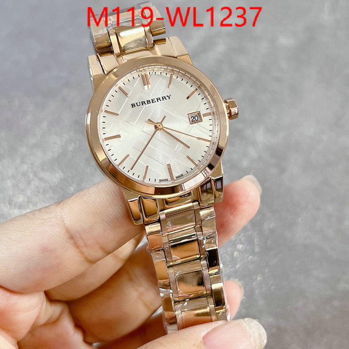 Watch(4A)-Burberry 1:1 replica ID: WL1237 $: 119USD