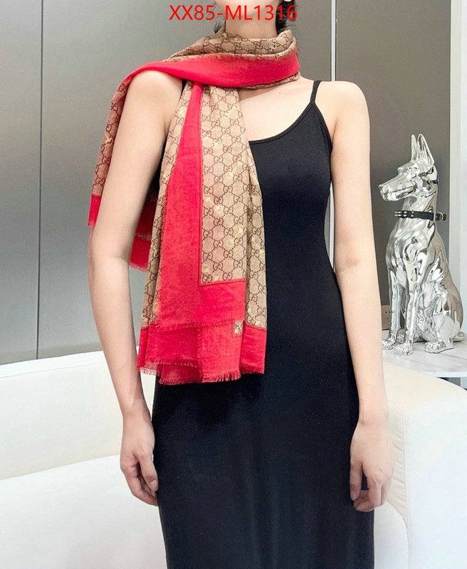 Scarf-Gucci buy the best high quality replica ID: ML1316 $: 85USD