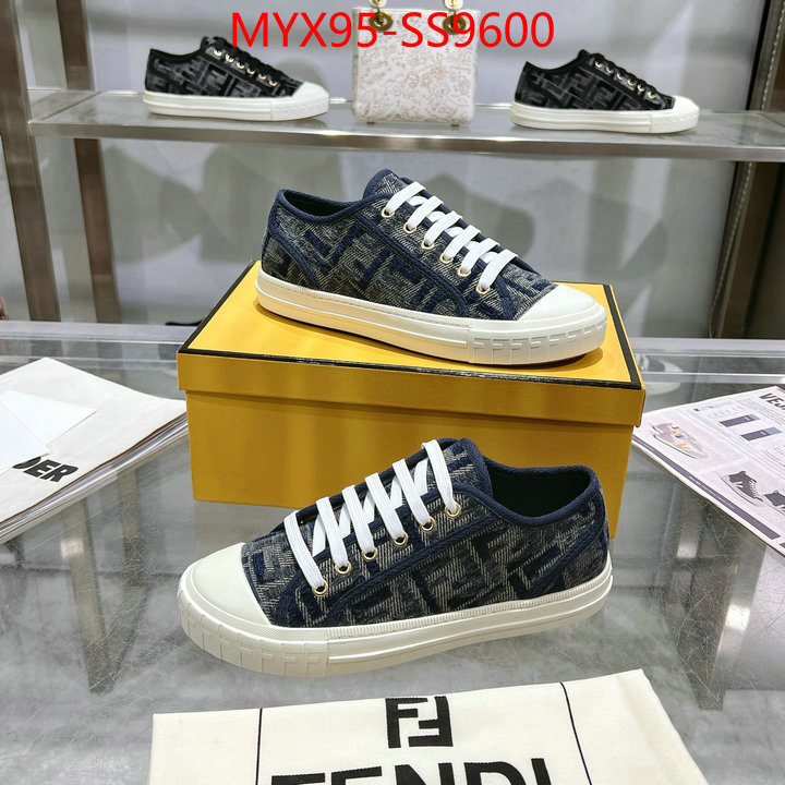 Women Shoes-Fendi the best affordable ID: SS9600 $: 95USD