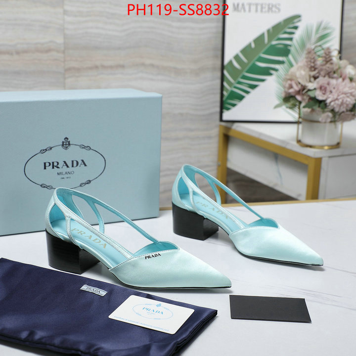 Women Shoes-Prada what ID: SS8832 $: 119USD