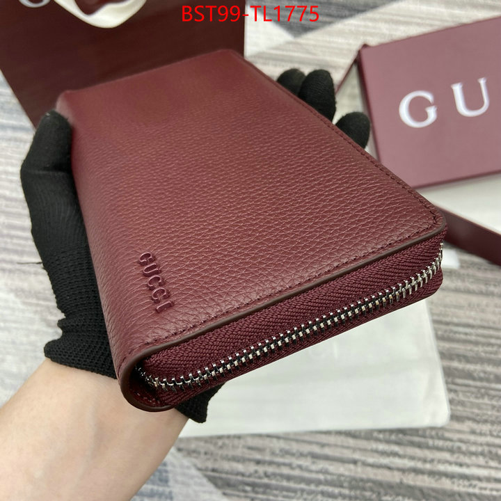 Gucci Bags(TOP)-Wallet- where should i buy replica ID: TL1775 $: 99USD,