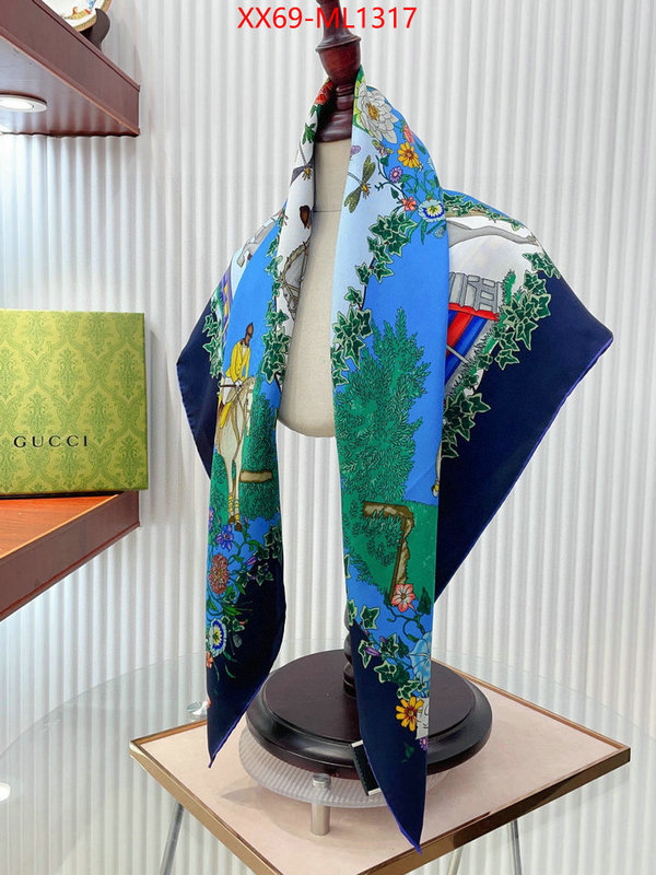 Scarf-Gucci designer ID: ML1317 $: 69USD