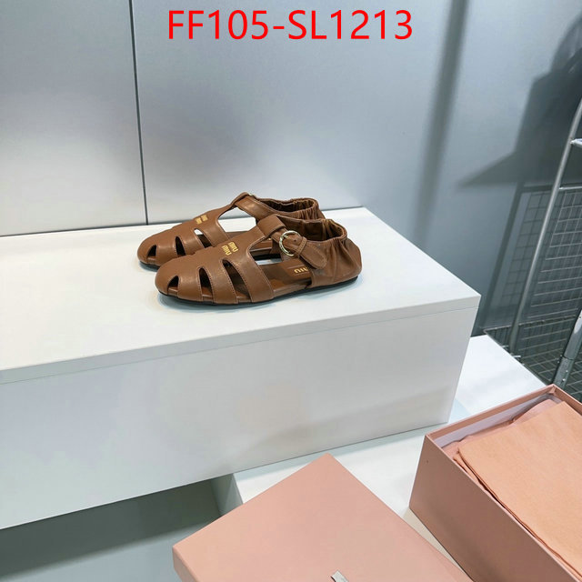 Women Shoes-Miu Miu replica ID: SL1213 $: 105USD