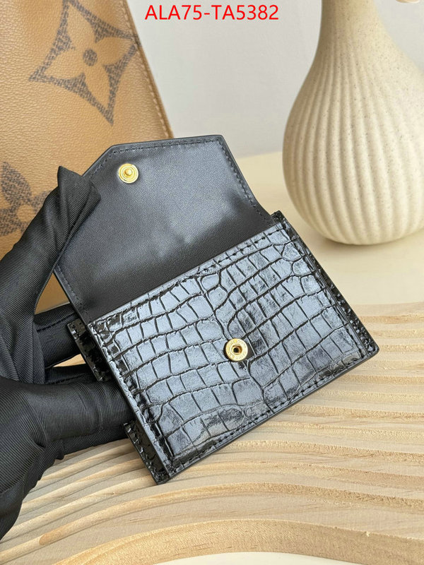ID: TA5382 $: 75USD,