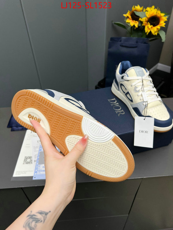 Men shoes-Dior copy aaaaa ID: SL1523 $: 125USD
