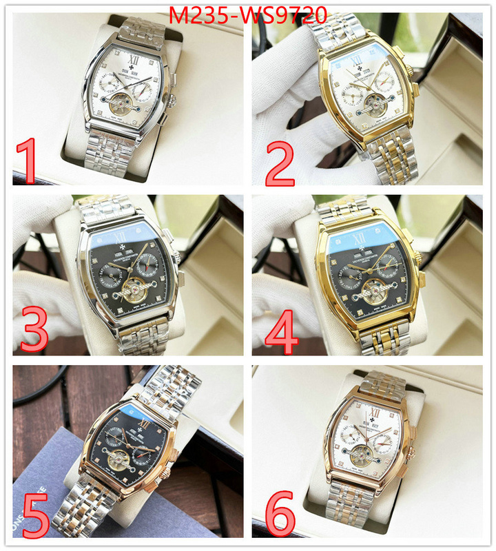 Watch(TOP)-Vacheron Constantin only sell high-quality ID: WS9720 $: 235USD