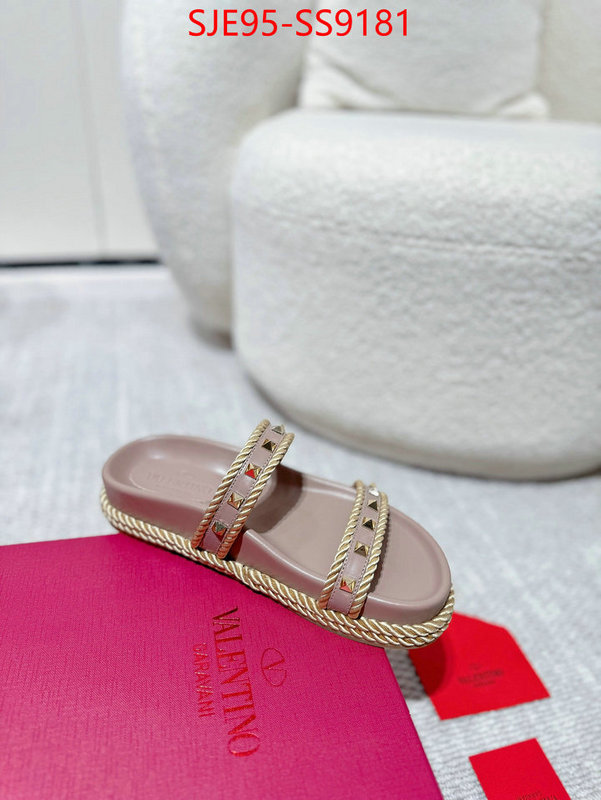 Women Shoes-Valentino aaaaa class replica ID: SS9181 $: 95USD