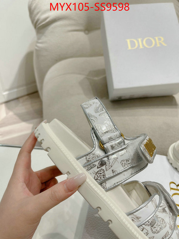 Women Shoes-Dior top designer replica ID: SS9598 $: 105USD