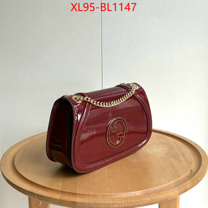 Gucci Bags(4A)-Crossbody- top quality fake ID: BL1147 $: 95USD,