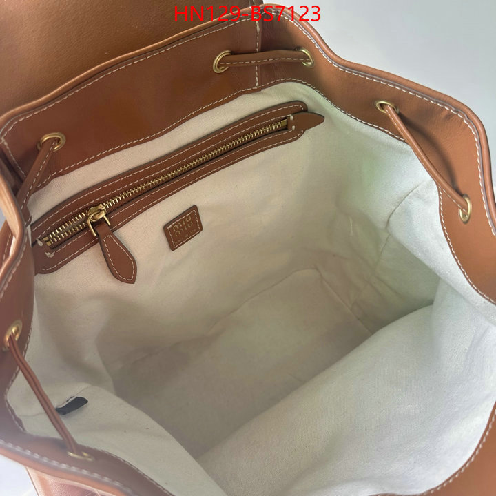 Miu Miu Bags(4A)-Backpack- aaaaa ID: BS7123