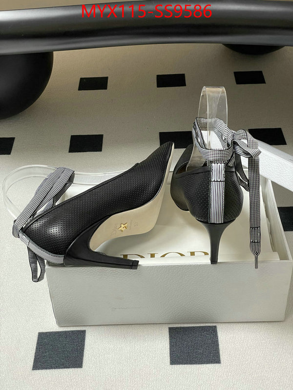Women Shoes-Dior mirror copy luxury ID: SS9586 $: 115USD