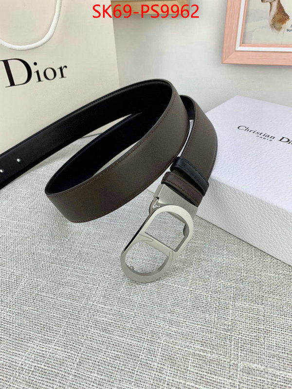 Belts-Dior cheap ID: PS9962 $: 69USD