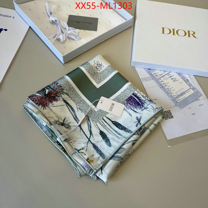 Scarf-Dior knockoff ID: ML1303 $: 55USD