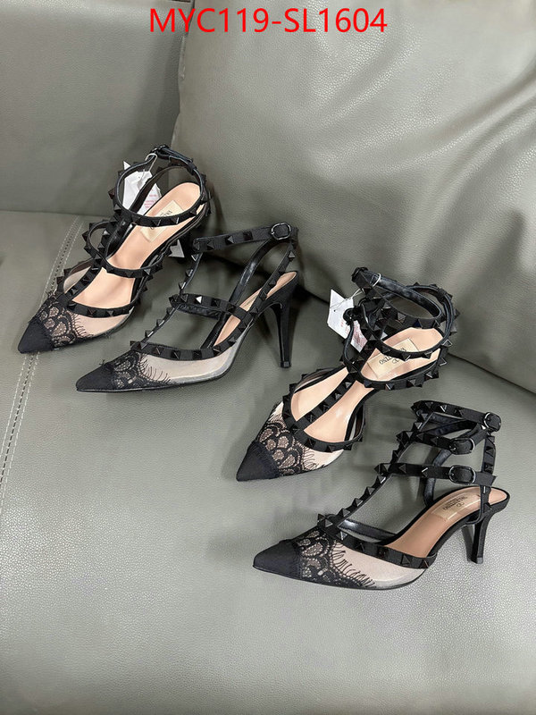 Women Shoes-Valentino high quality replica designer ID: SL1604 $: 119USD
