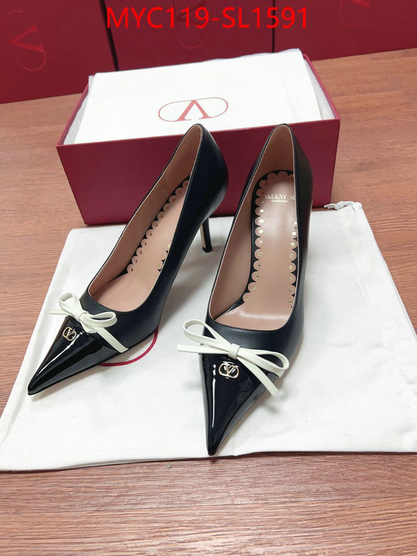 Women Shoes-Valentino fashion replica ID: SL1591 $: 119USD