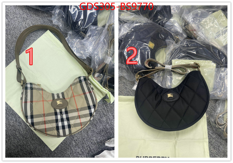 Burberry Bags(TOP)-Crossbody- mirror quality ID: BS9770 $: 305USD,