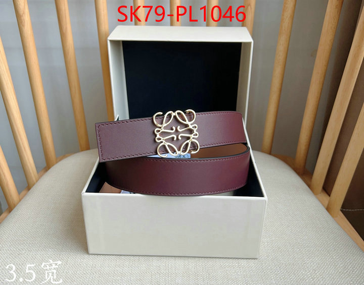 Belts-Loewe wholesale sale ID: PL1046 $: 79USD