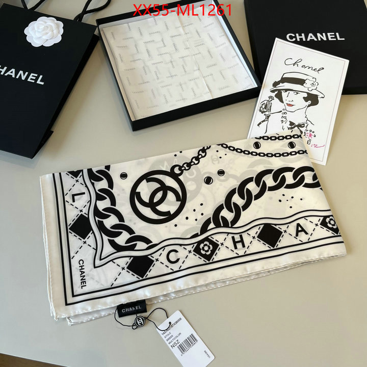 Scarf-Chanel replica ID: ML1261 $: 55USD