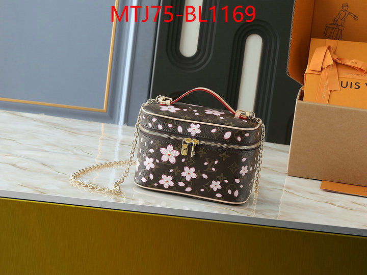 LV Bags(4A)-Vanity Bag- quality aaaaa replica ID: BL1169 $: 75USD,