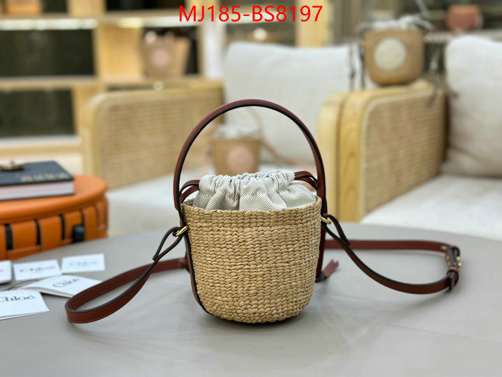 Chloe Bags(TOP)-Bucket Bag how to start selling replica ID: BS8197 $: 185USD,