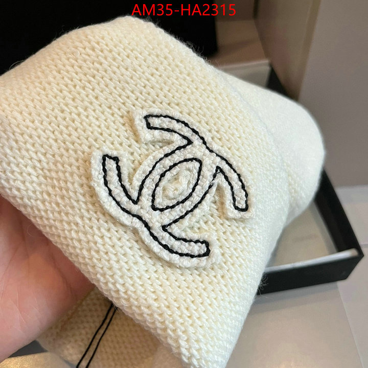 best replica quality ID: HA2315