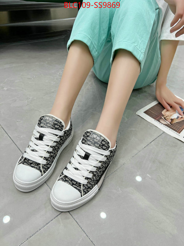 Men shoes-Dior luxury 7 star replica ID: SS9869 $: 105USD