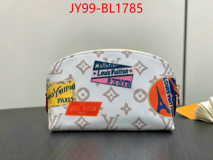 LV Bags(TOP)-Vanity Bag- 1:1 replica wholesale ID: BL1785 $: 99USD,