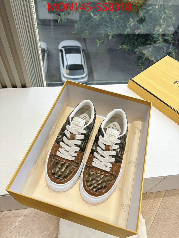 Women Shoes-Fendi cheap replica designer ID: SS8318 $: 145USD