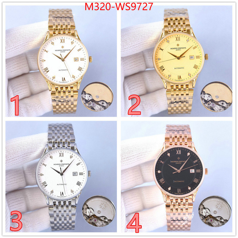 Watch(TOP)-Vacheron Constantin shop designer replica ID: WS9727 $: 320USD