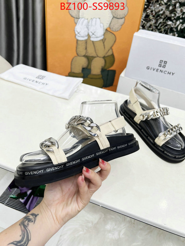 Women Shoes-Givenchy aaaaa+ quality replica ID: SS9893 $: 100USD
