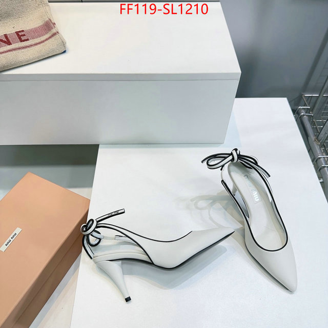 Women Shoes-Miu Miu good ID: SL1210 $: 119USD