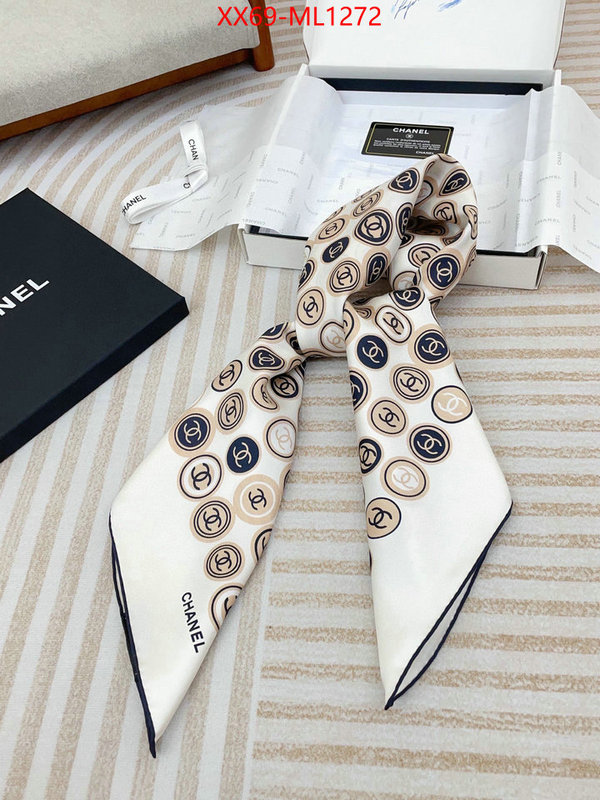 Scarf-Chanel how to find designer replica ID: ML1272 $: 69USD