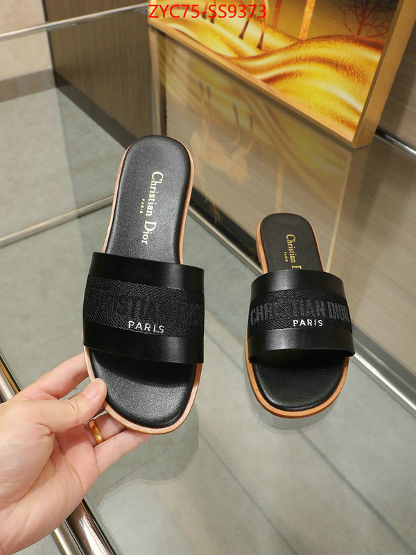 Women Shoes-Dior luxury fake ID: SS9373 $: 75USD