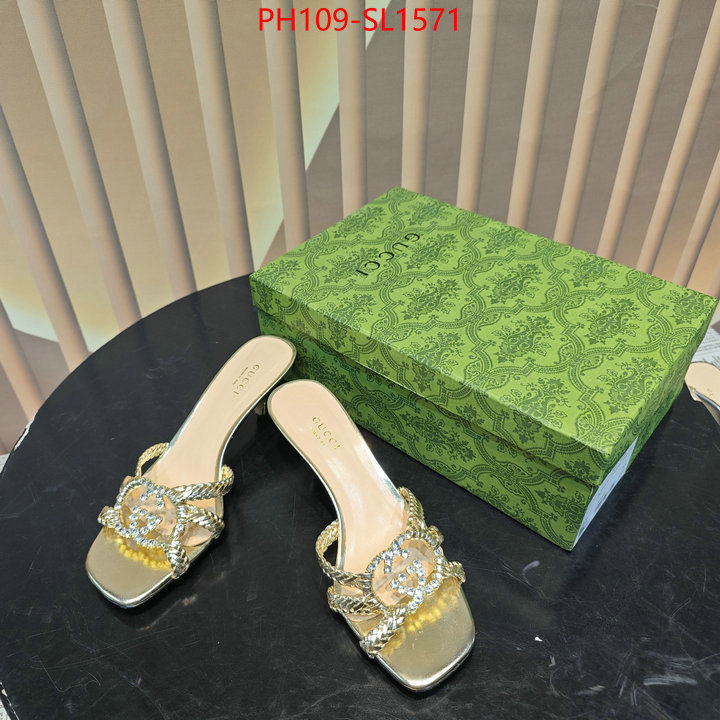 Women Shoes-Gucci high ID: SL1571 $: 109USD