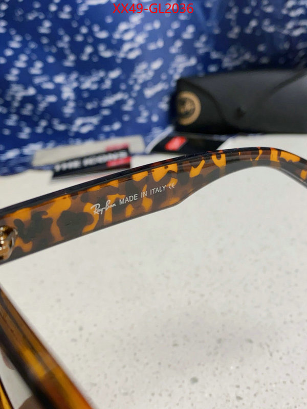 Glasses-RayBan fashion ID: GL2036 $: 49USD