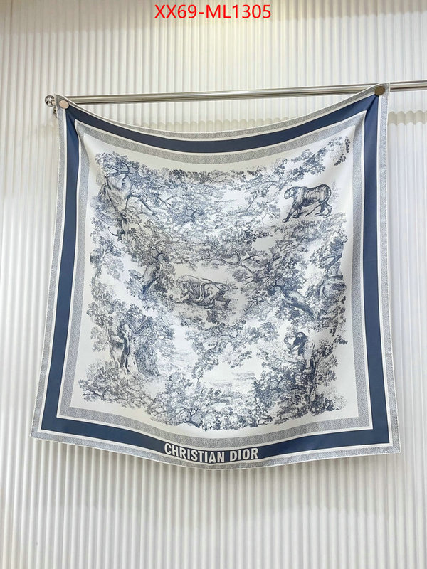 Scarf-Dior luxury ID: ML1305 $: 69USD