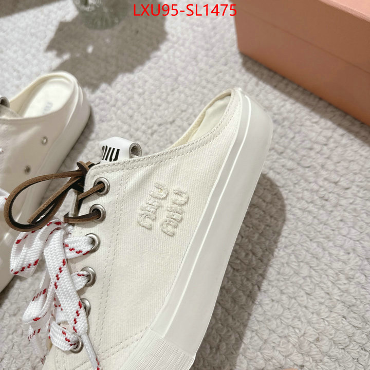Women Shoes-Miu Miu copy aaaaa ID: SL1475 $: 95USD