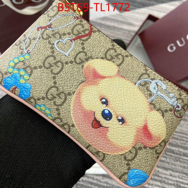Gucci Bags(TOP)-Wallet- hot sale ID: TL1772 $: 69USD,