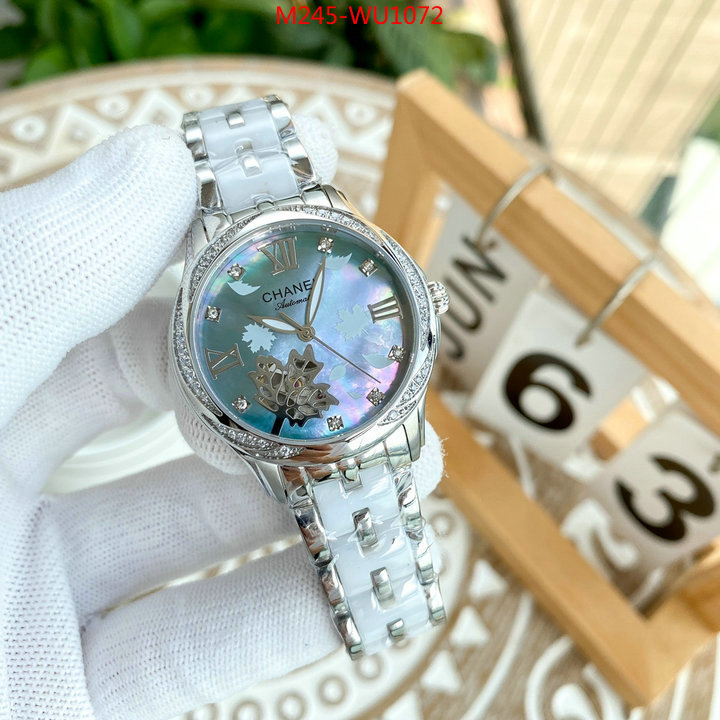 Watch(TOP)-Chanel best fake ID: WU1072 $: 245USD