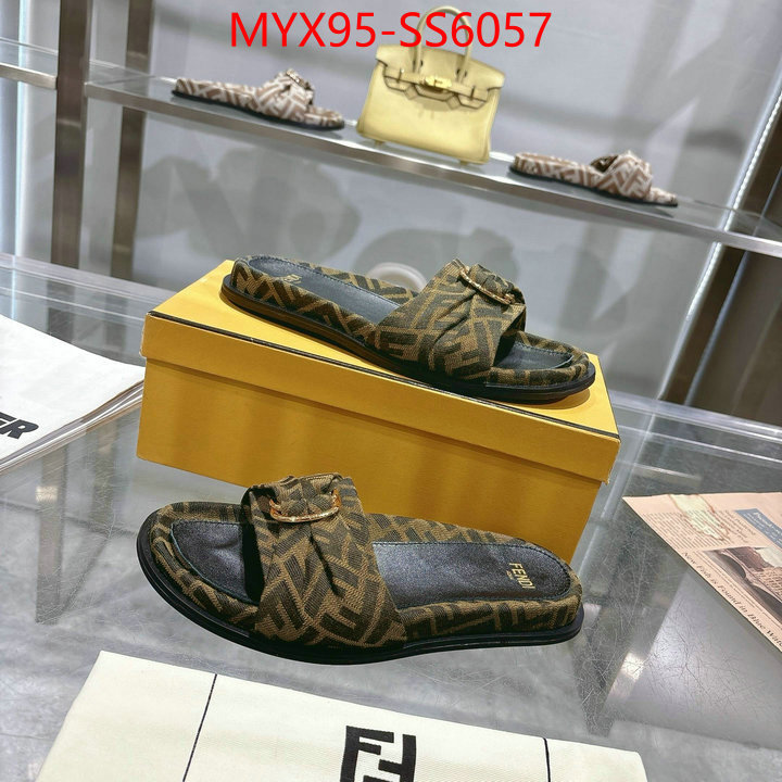 Men Shoes-Fendi best website for replica ID: SS6057 $: 95USD