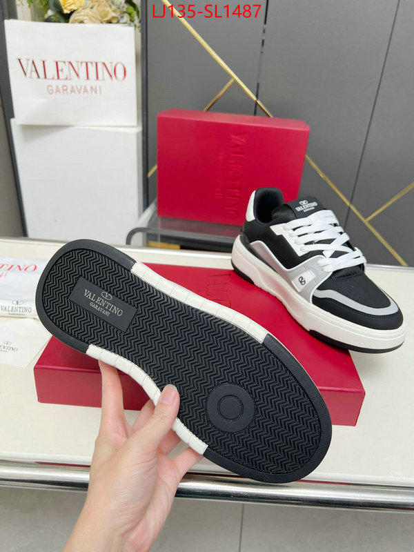 Men Shoes-Valentino top grade ID: SL1487 $: 135USD
