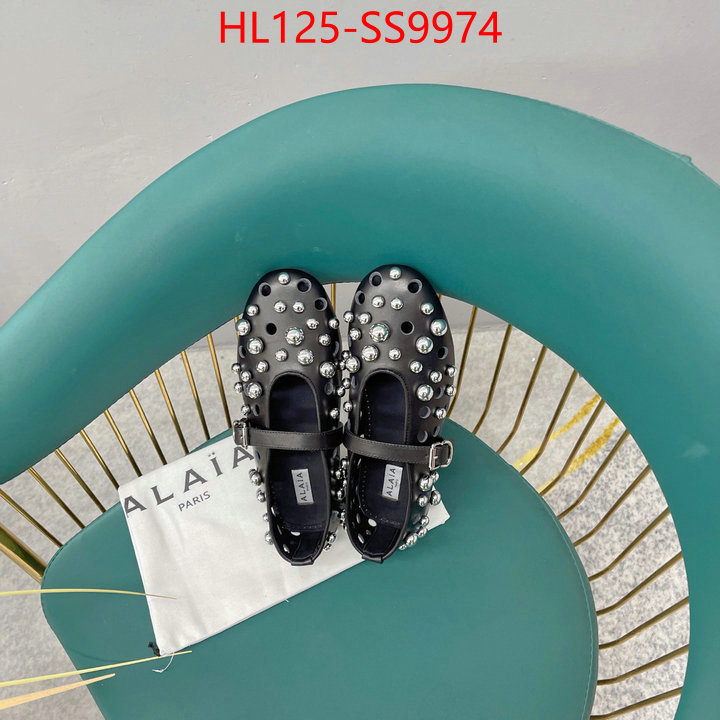 Women Shoes-ALAIA where to find the best replicas ID: SS9974 $: 125USD