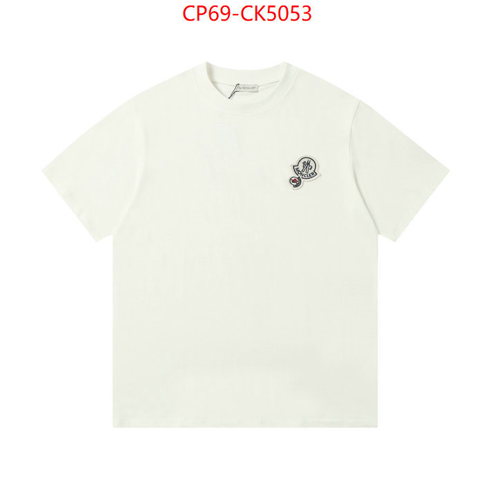 Clothing-Moncler sell high quality ID: CK5053 $: 69USD