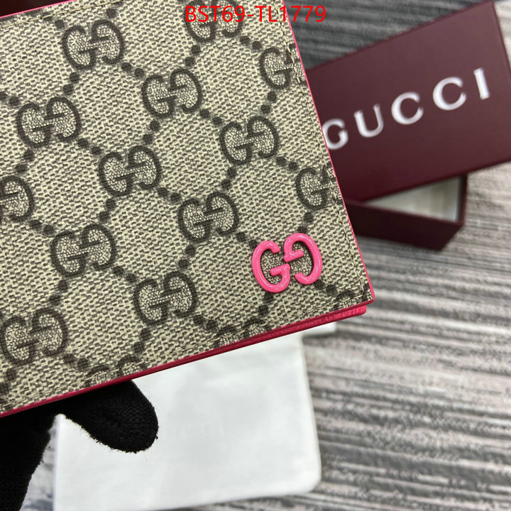 Gucci Bags(TOP)-Wallet- 2024 replica ID: TL1779 $: 69USD,