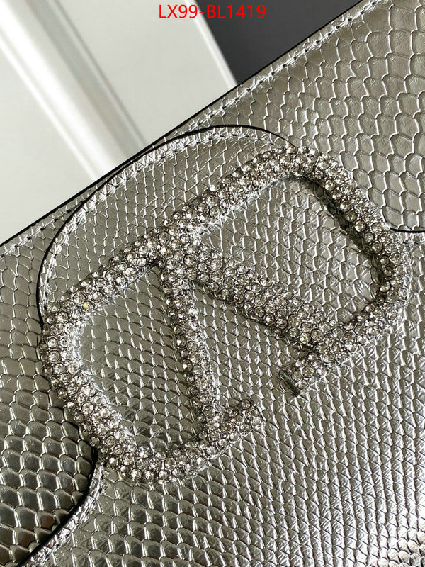 Valentino Bags(4A)-Crossbody- aaaaa quality replica ID: BL1419 $: 99USD,